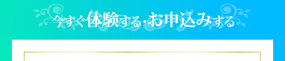 今すぐ体験するお申込みする上部画像